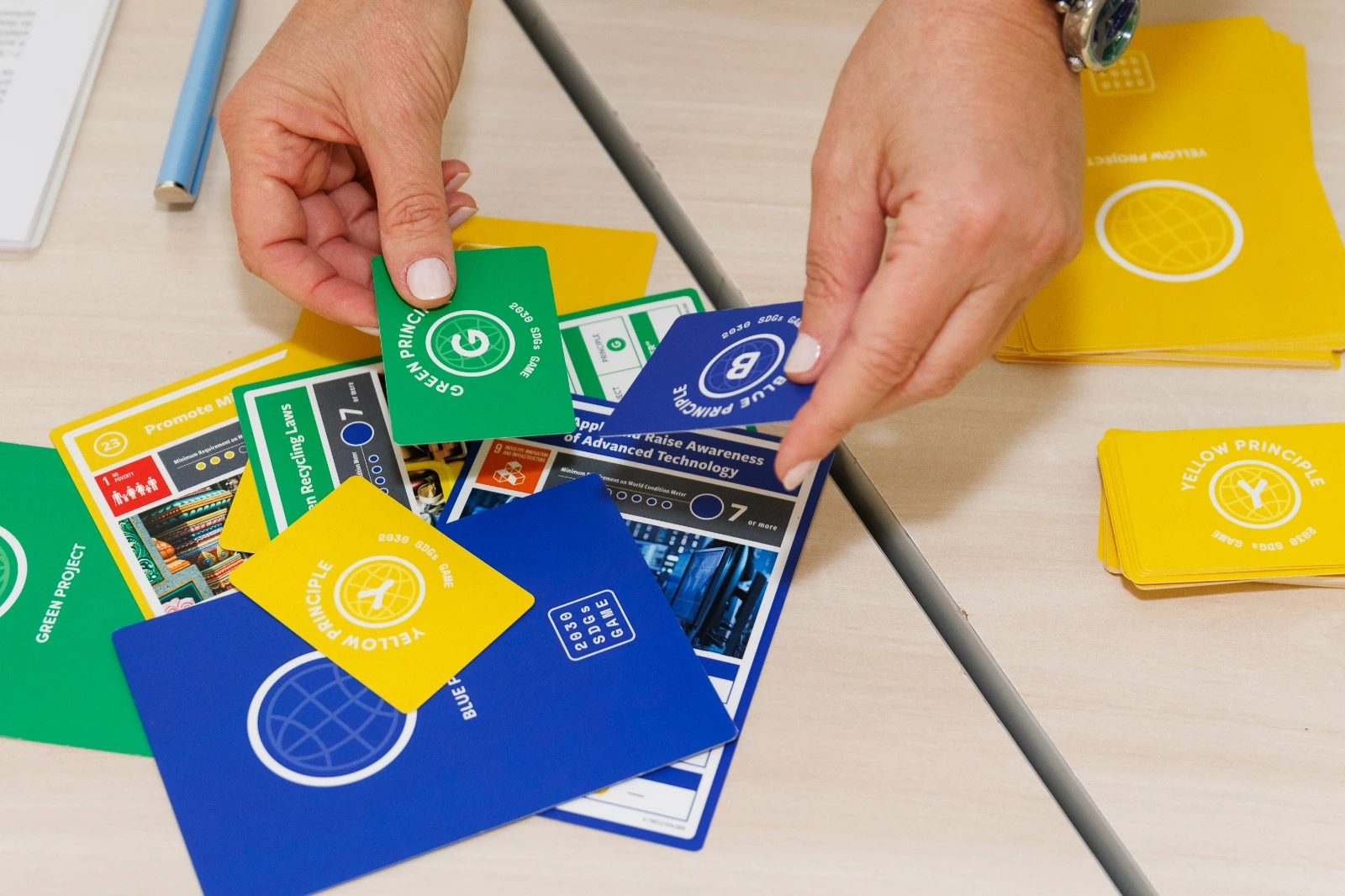 Imagen representativa de la sección ¿Cómo funciona Change?